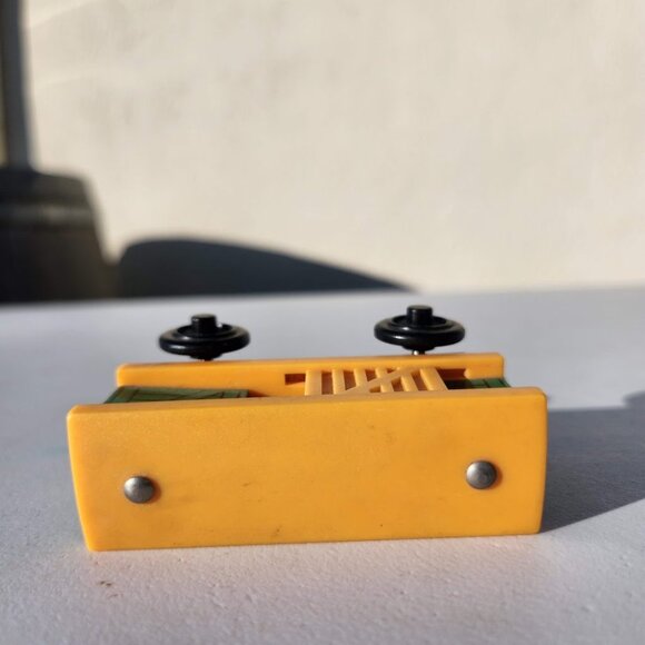 Thomas the Train Rare 2003 Wooden Railway Box Car Friends Engine Sliding Door  C - Picture 7 of 7